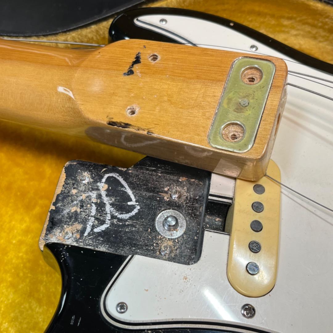 日本製70sラージヘッド｜鳴り重視個体｜鉄ブロック搭載｜ストラトタイプ