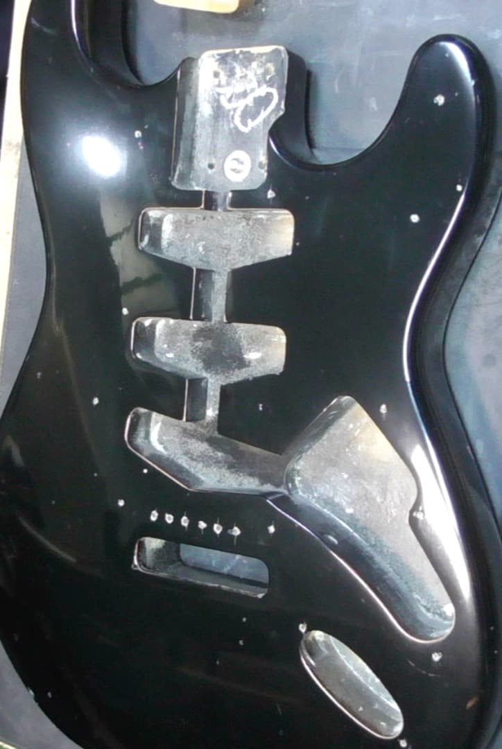 日本製70sラージヘッド｜鳴り重視個体｜鉄ブロック搭載｜ストラトタイプ