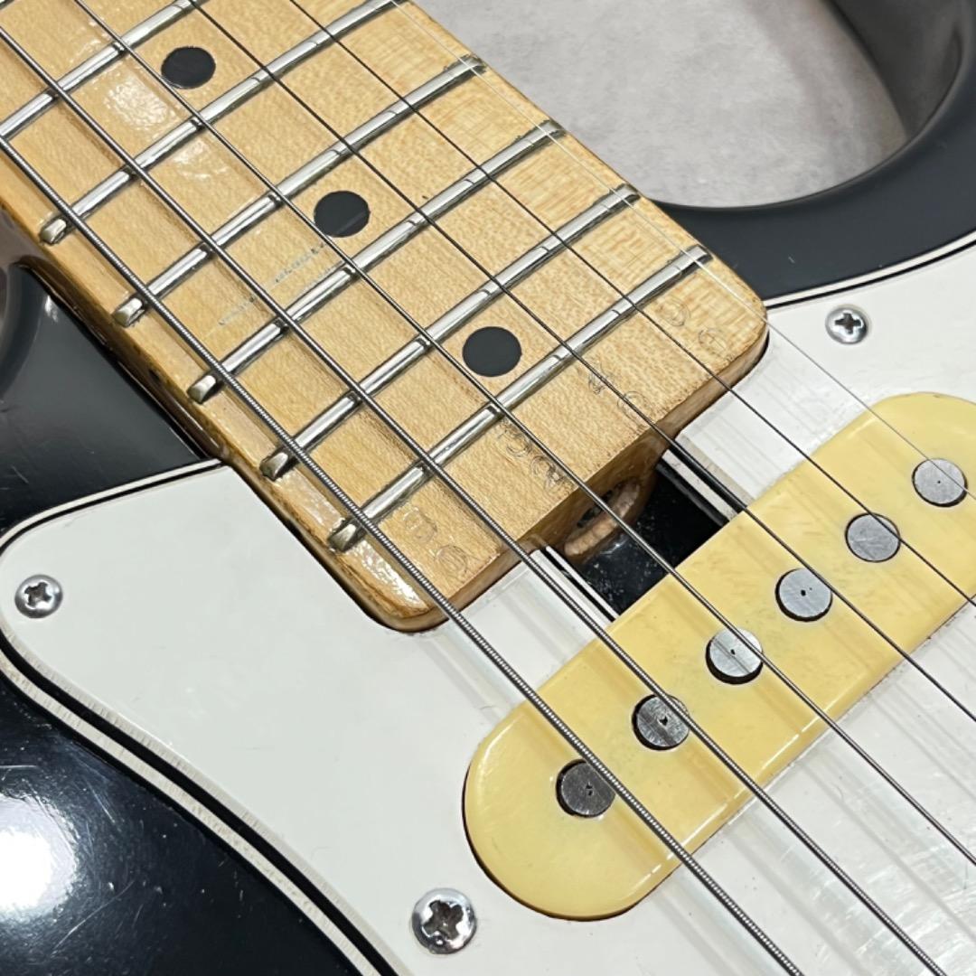 日本製70sラージヘッド｜鳴り重視個体｜鉄ブロック搭載｜ストラトタイプ