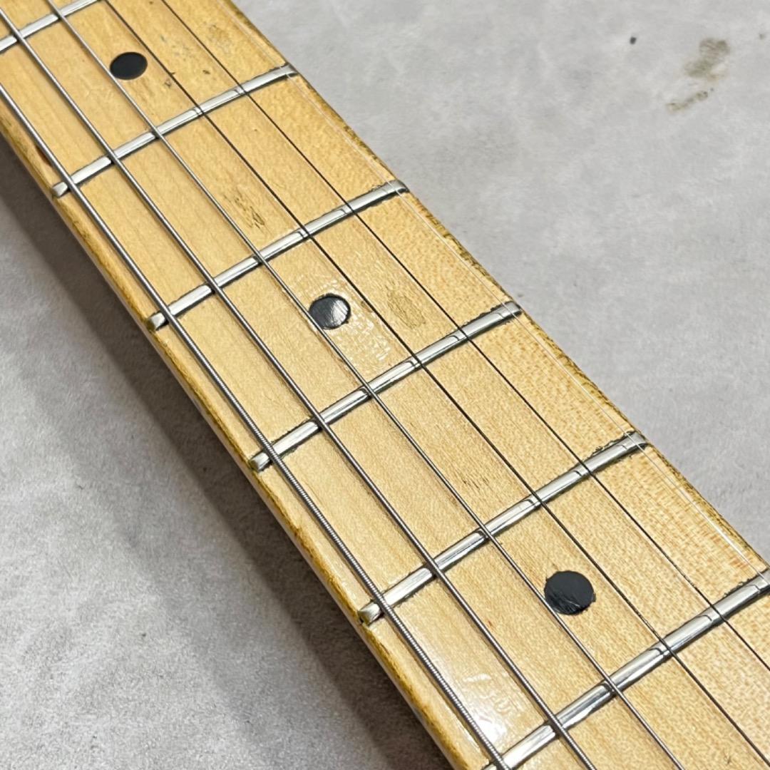 日本製70sラージヘッド｜鳴り重視個体｜鉄ブロック搭載｜ストラトタイプ