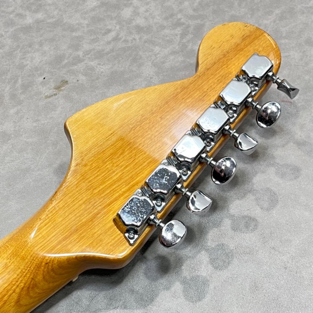 日本製70sラージヘッド｜鳴り重視個体｜鉄ブロック搭載｜ストラトタイプ