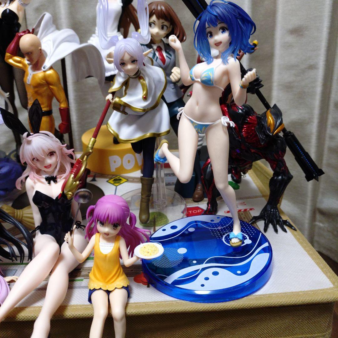 開封済プライズフィギュア　20体まとめ売り