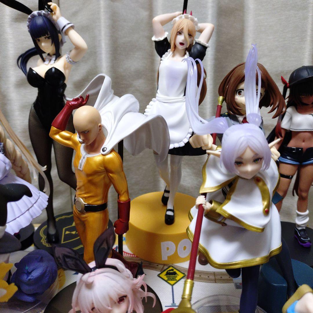 開封済プライズフィギュア　20体まとめ売り