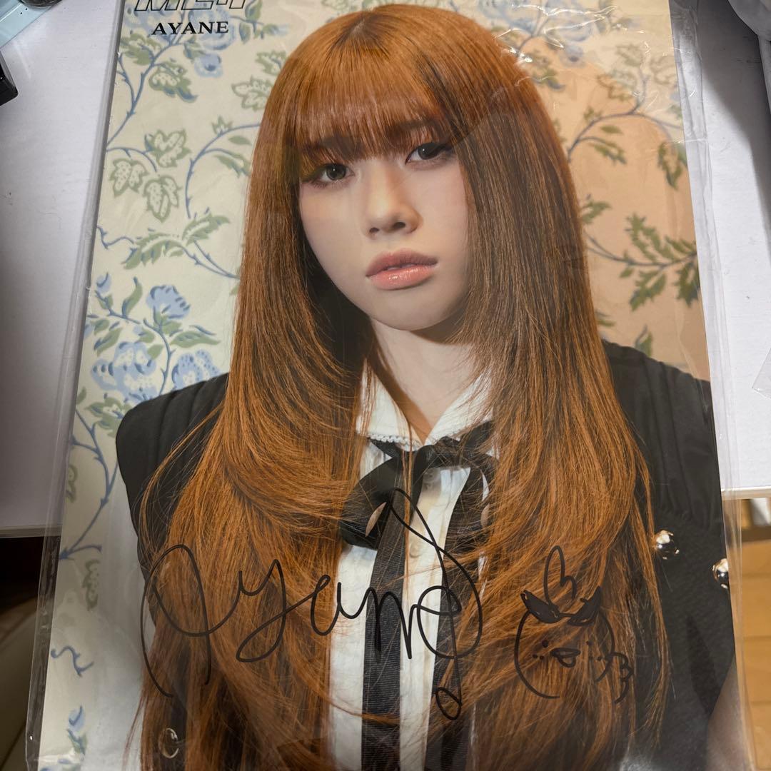 ME:I 高見文寧 AYANE 直筆サイン入りパネル ME:I 2ND SINGLE 