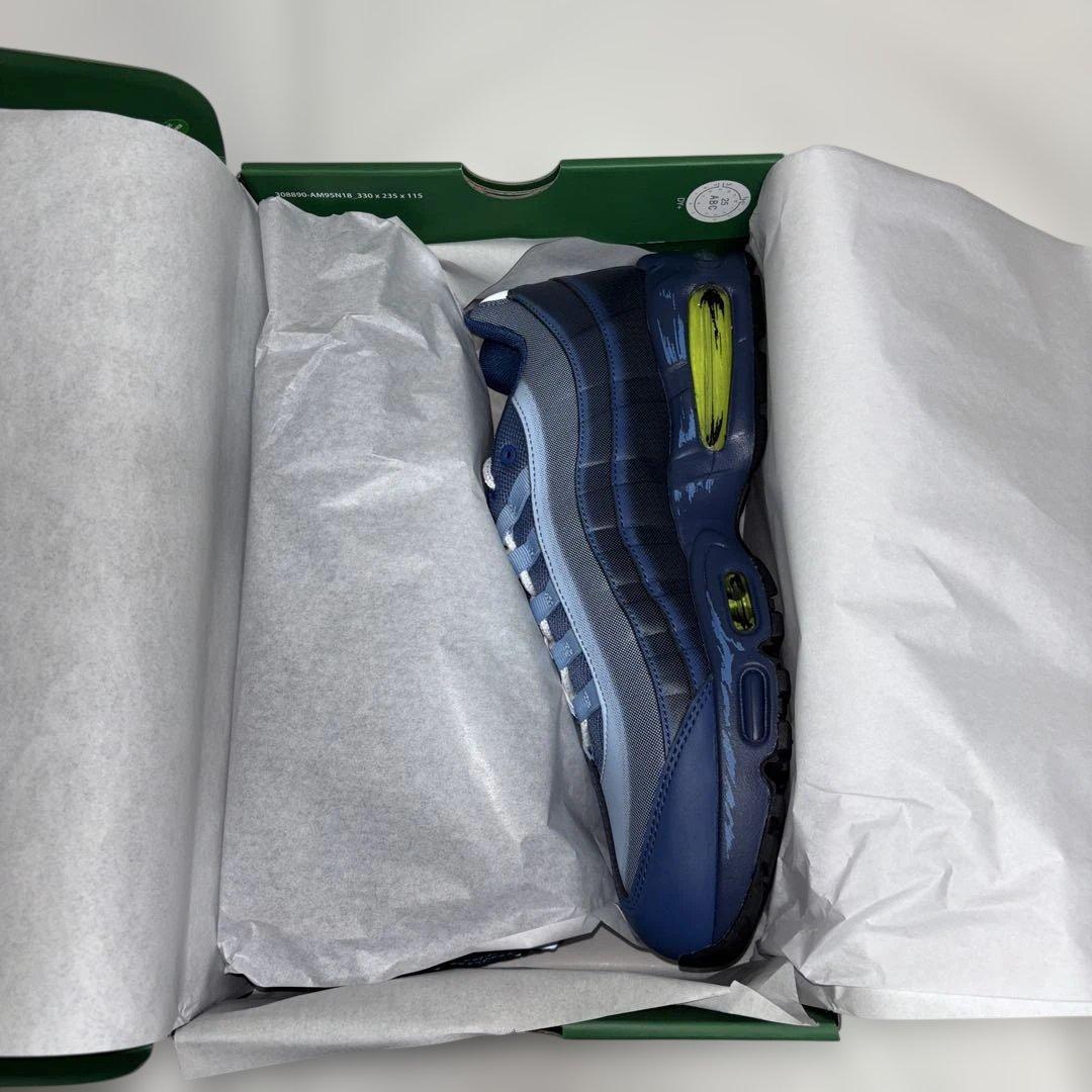 遊戯王 × ナイキ エアマックス95 エアマッスル/ジョーイ 29cm - メルカリ