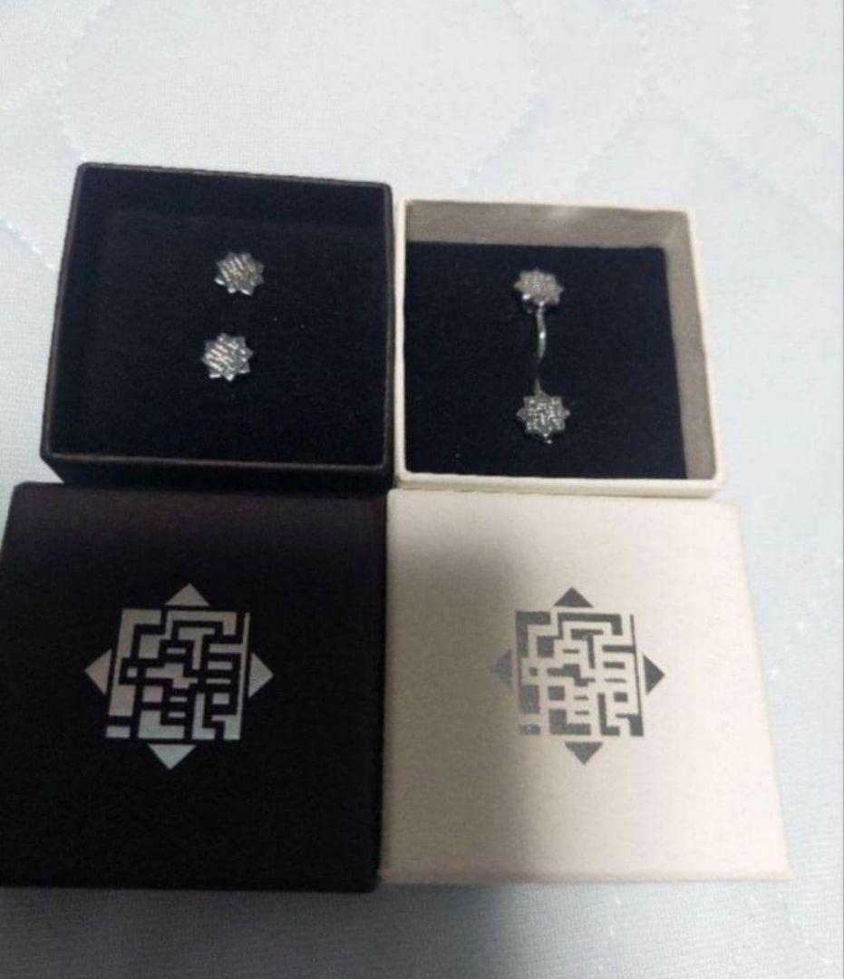 布袋寅泰ピアス，イヤリング