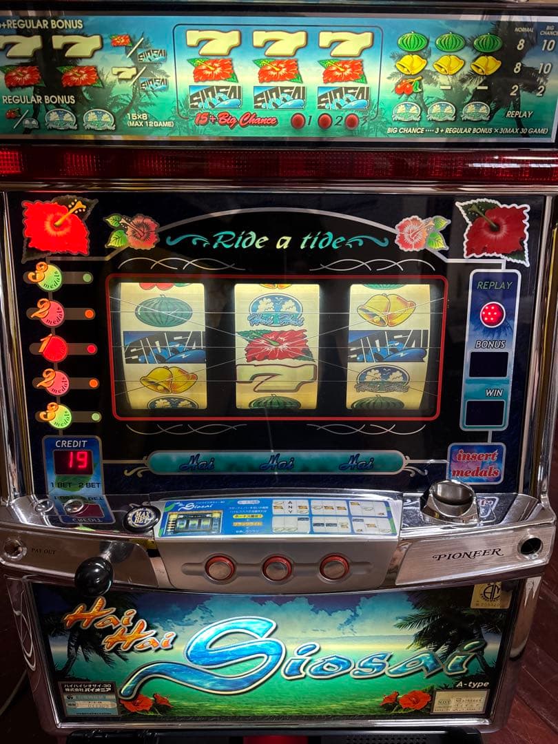 名機！ハイハイシオサイ３０ パイオニア ４号機 不要機付