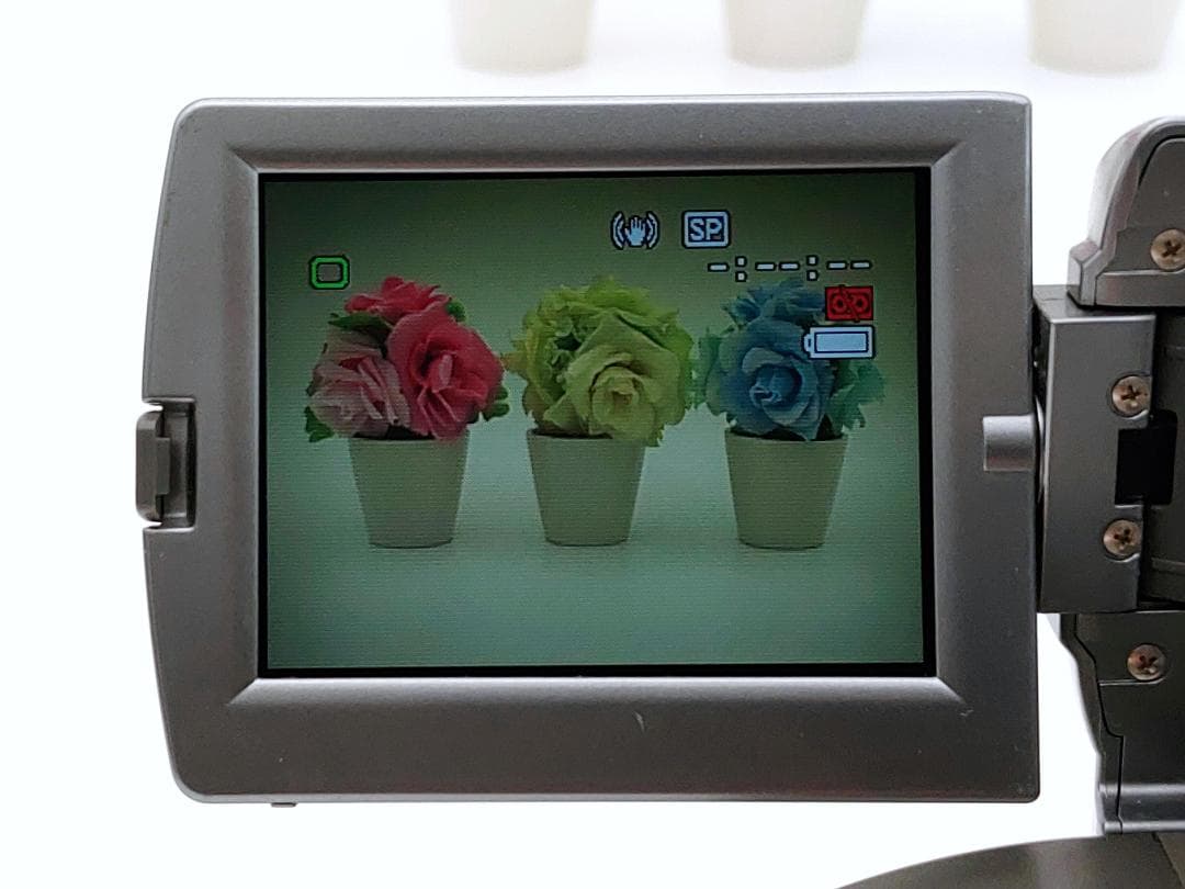 miniDVのダビングに！Canon ビデオカメラ DM-IXY DV M2 5