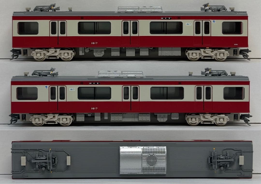 【軽加工】グリーンマックス 京急新1000形(17次車•1613編成)