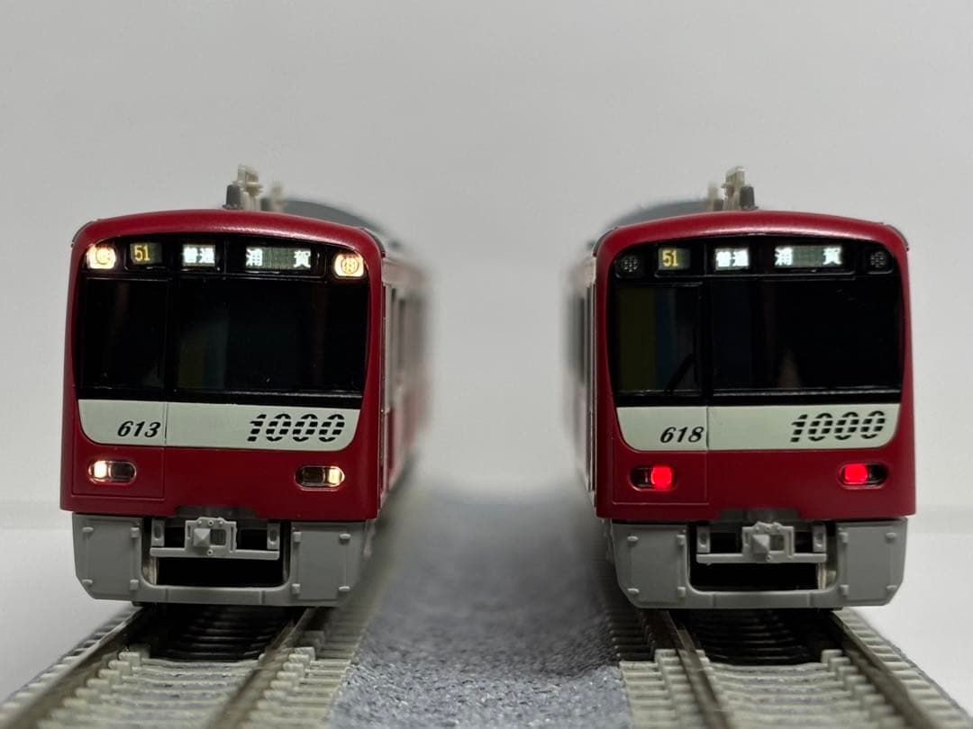 【軽加工】グリーンマックス 京急新1000形(17次車•1613編成)