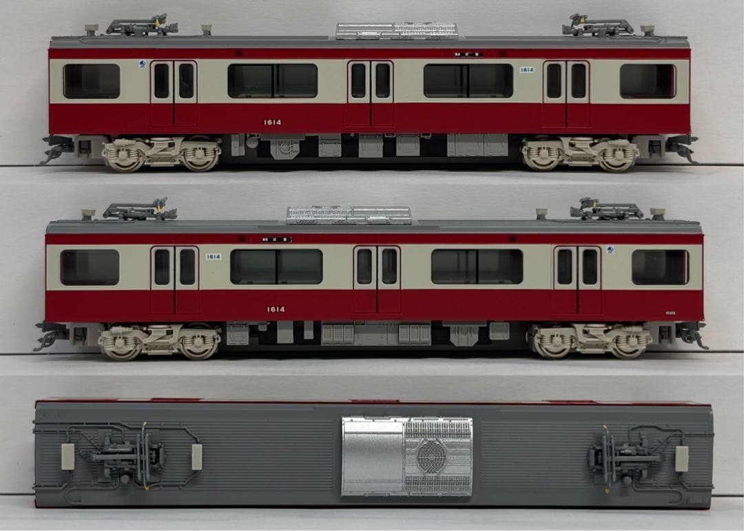 【軽加工】グリーンマックス 京急新1000形(17次車•1613編成)