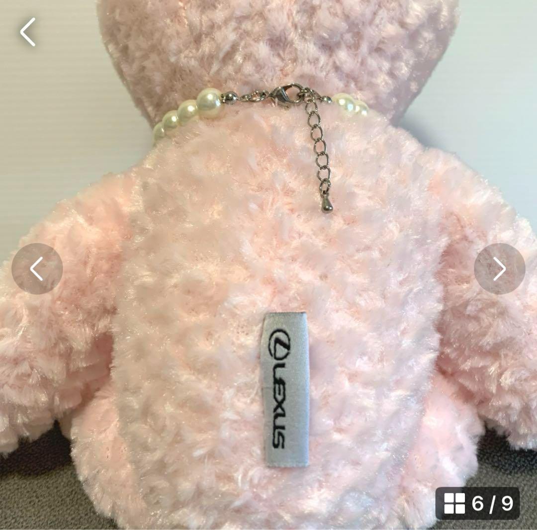 LEXUS レクサス テディベア ピンクパール - メルカリ