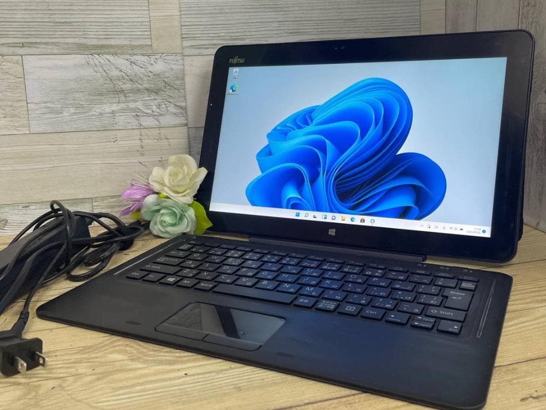 富士通Tab R727/i3/SSD128G/12.5/Win10/Office