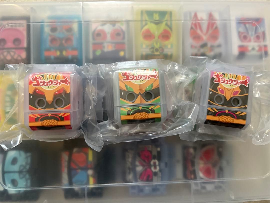 仮面ライダーガヴ ゴチゾウセット 39点