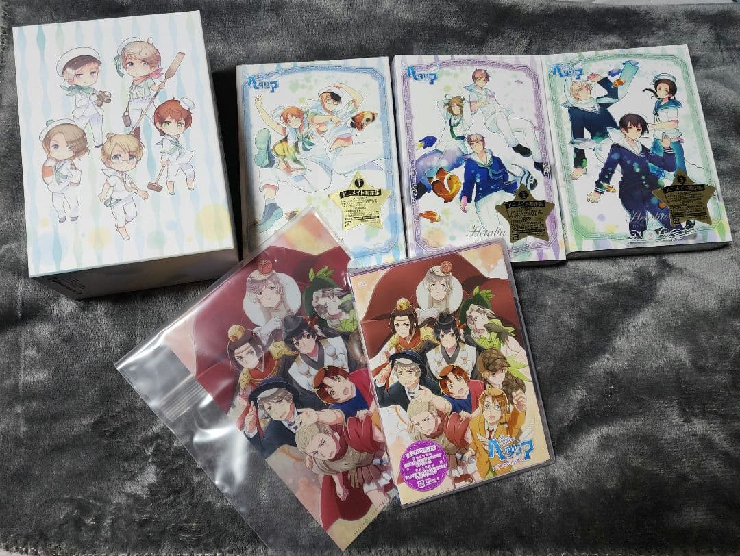 ヘタリア The World Twinkle アニメイト限定版 セット アニメ「ヘタリア The World Twinkle」DVDアニメイト限定版 vol.2