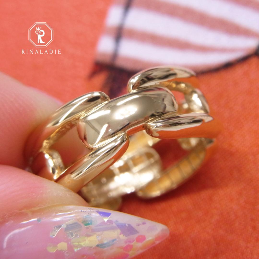 第二弾‼️【S】K18　17号　4.85ｇ　地金リング