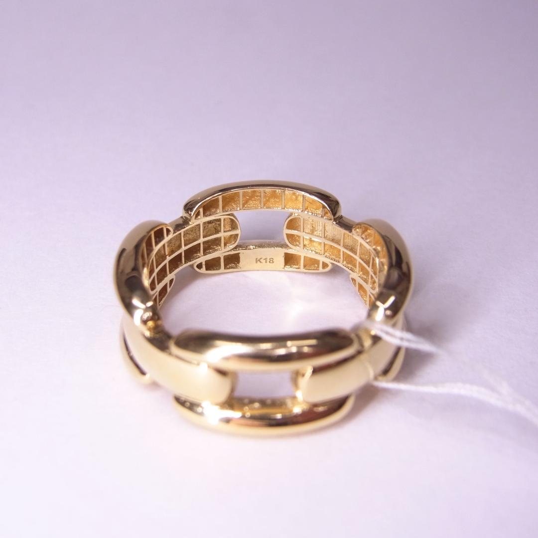 第二弾‼️【S】K18　17号　4.85ｇ　地金リング