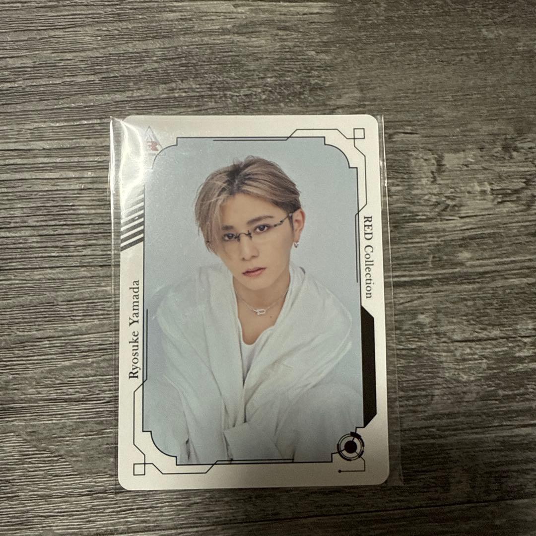 山田涼介 RED ソロコン ライブビューイング ライビュ 入場特典 カード