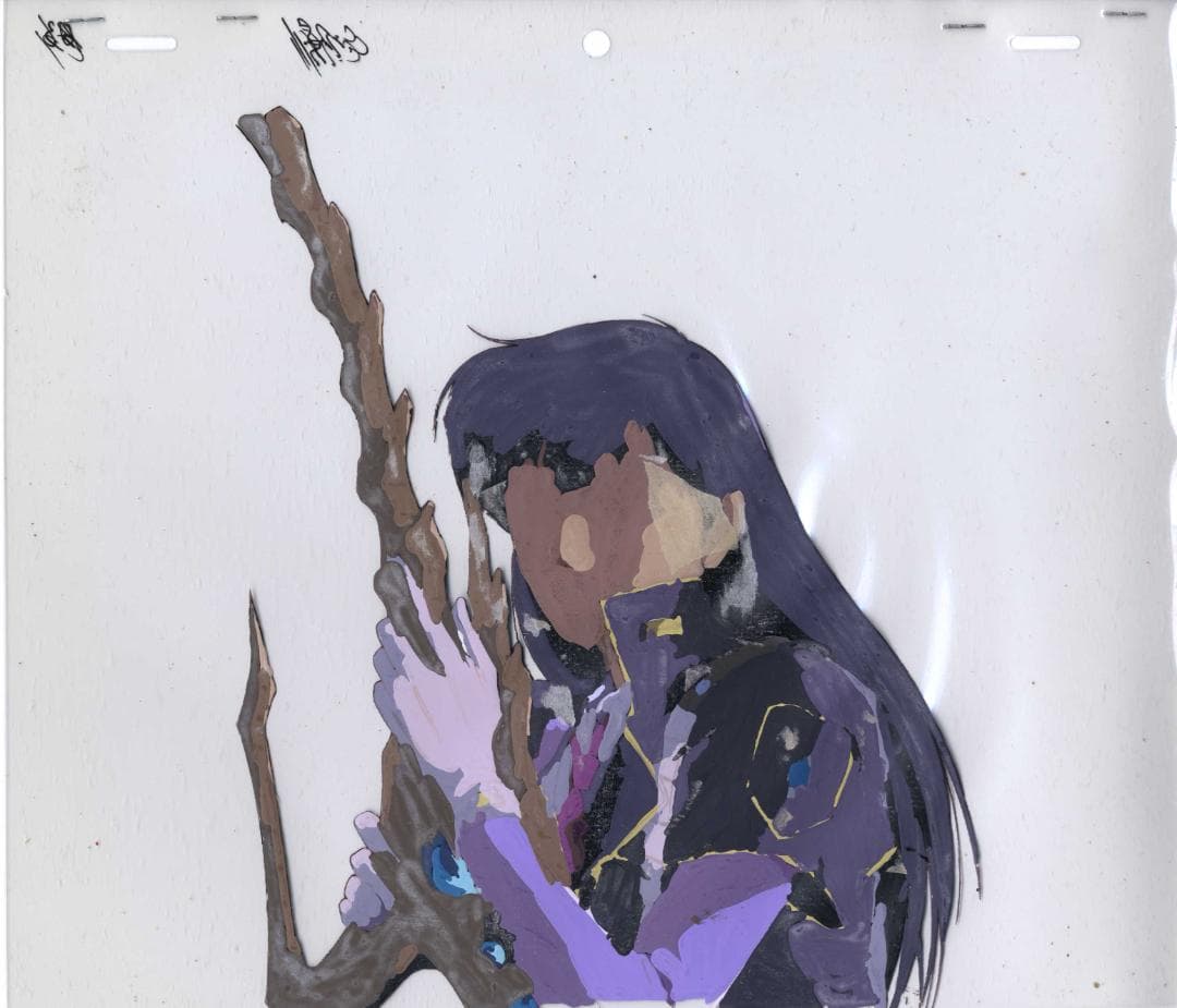 サイレントメビウス(劇場版) 香津美・リキュール セル画