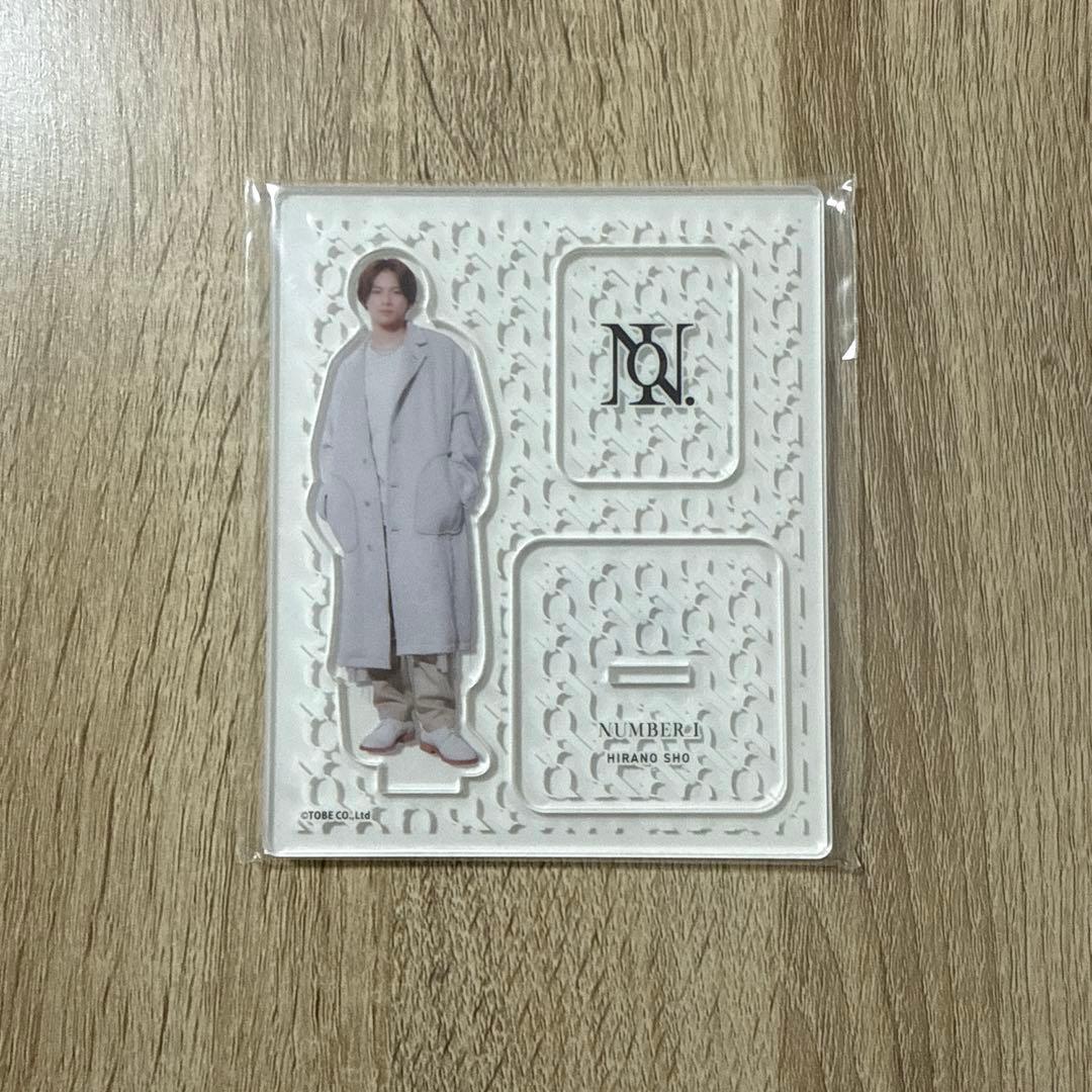 Number_i 平野紫耀 アクリルスタンド アクスタ - メルカリ
