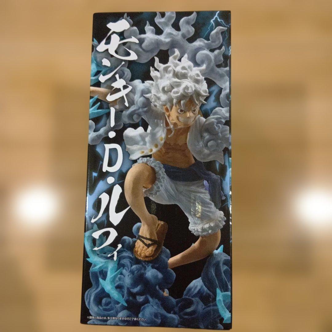 一番くじ ワンピース 悪魔を宿す者達　vol.3 A賞ルフィ＆D賞ブラックマリア