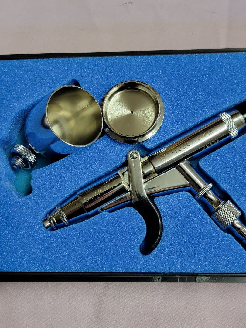 オリンポスエアブラシHP-102 - メルカリ