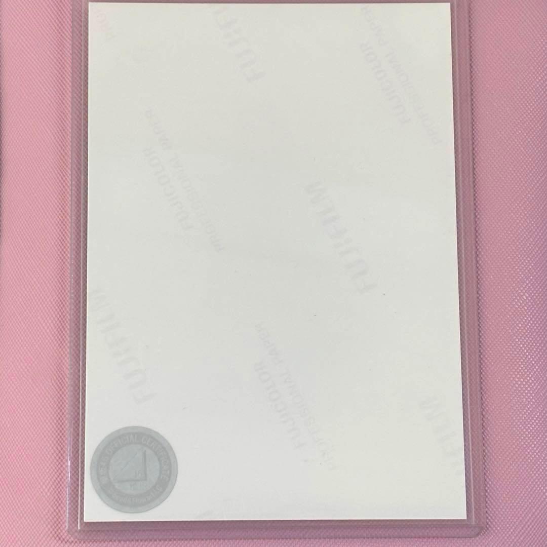 様 櫻坂46 田村保乃 生写真 4th アニラ 直筆サイン入り