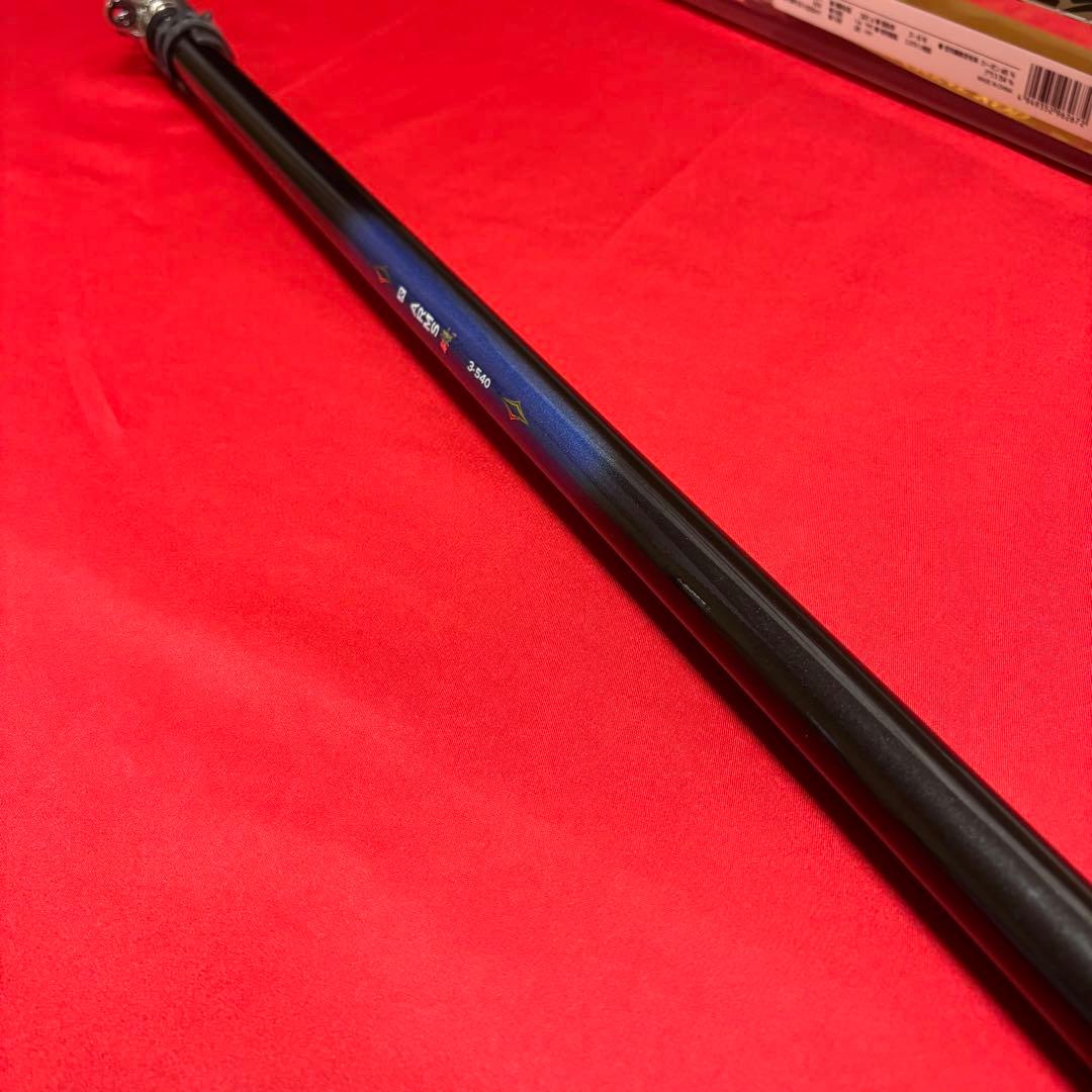 大特価❗️ 磯竿 3号 5m40 堤防 アジ サバ タチウオ クロダイ - メルカリ