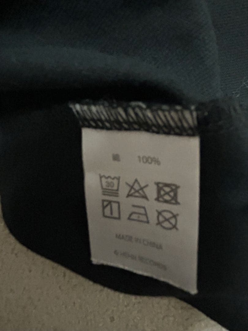 ダークグレー 長袖Tシャツ LOVE ALL SERVE ALL 藤井風