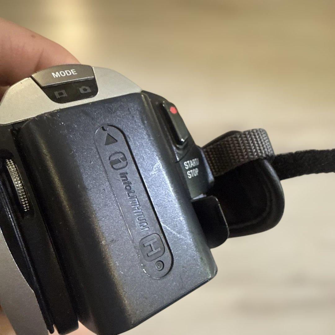 Sony ハンディカム 12百万画素 12倍ズーム HDR-CX500 - メルカリ