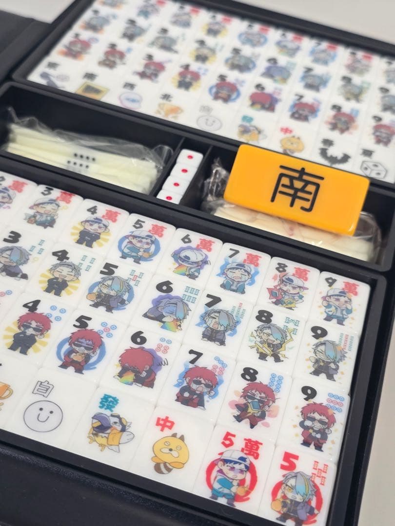 ★希少•未開封•未使用品★ 漢気塾高校麻雀牌