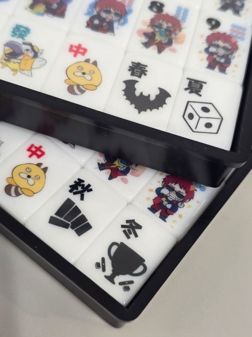 ★希少•未開封•未使用品★ 漢気塾高校麻雀牌