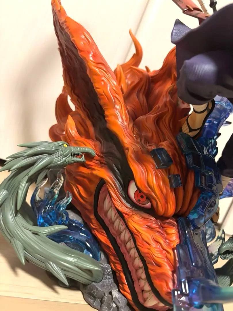 NARUTO ナルト うちはマダラ 1/7 ガレージキット ガレキ スタチュー