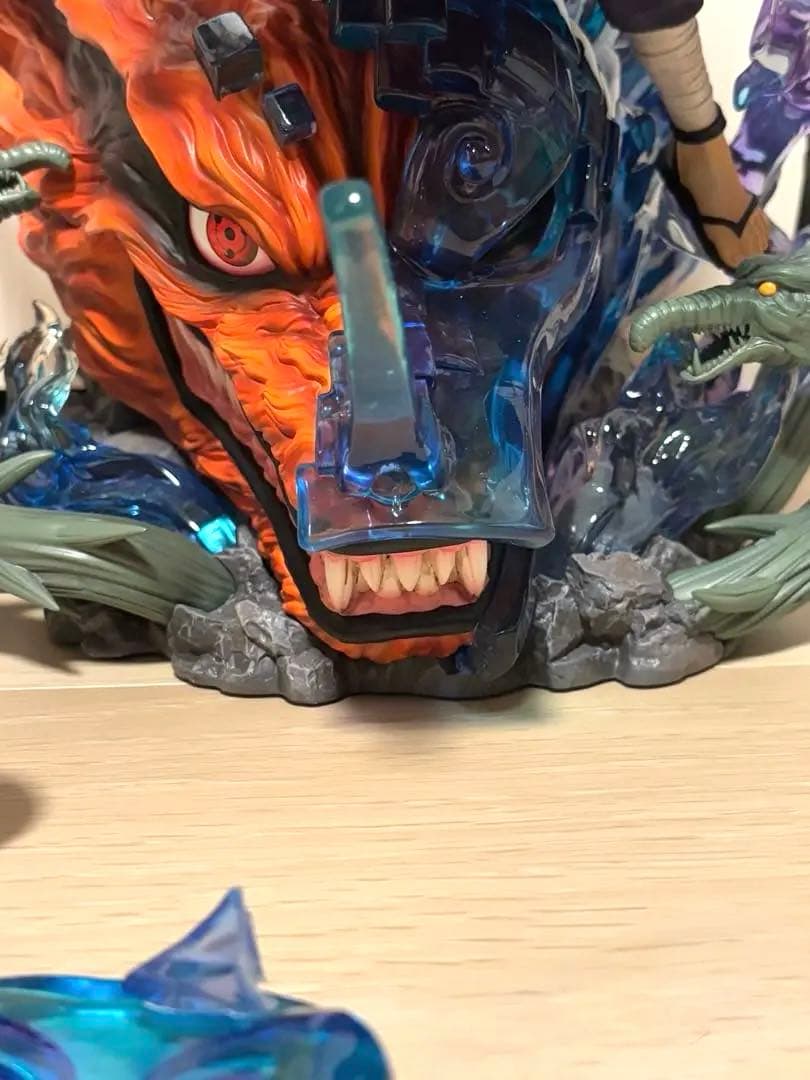 NARUTO ナルト うちはマダラ 1/7 ガレージキット ガレキ スタチュー