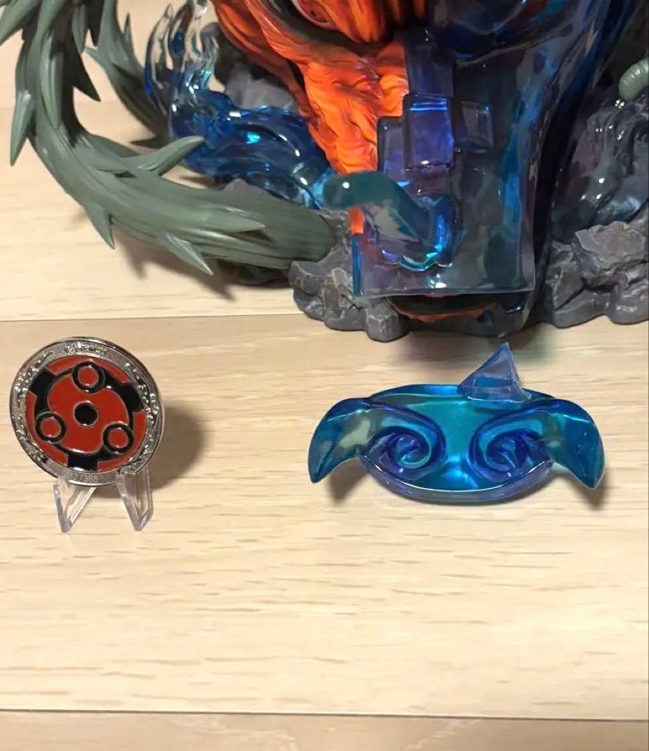 NARUTO ナルト うちはマダラ 1/7 ガレージキット ガレキ スタチュー