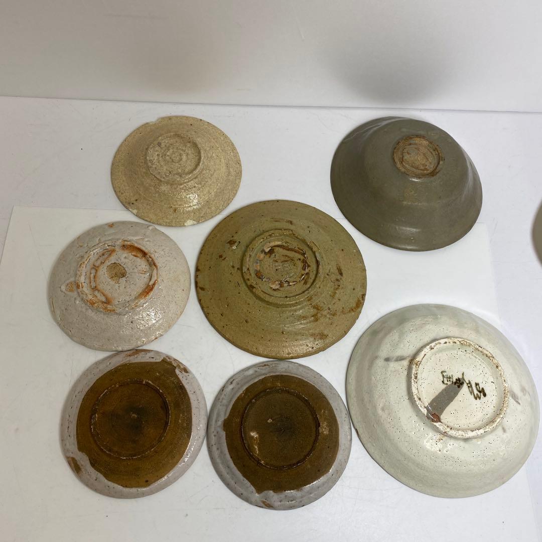 16世紀 高麗青磁 古志野 茶碗等 7点 タルニ 東さ8-0213③ - メルカリ