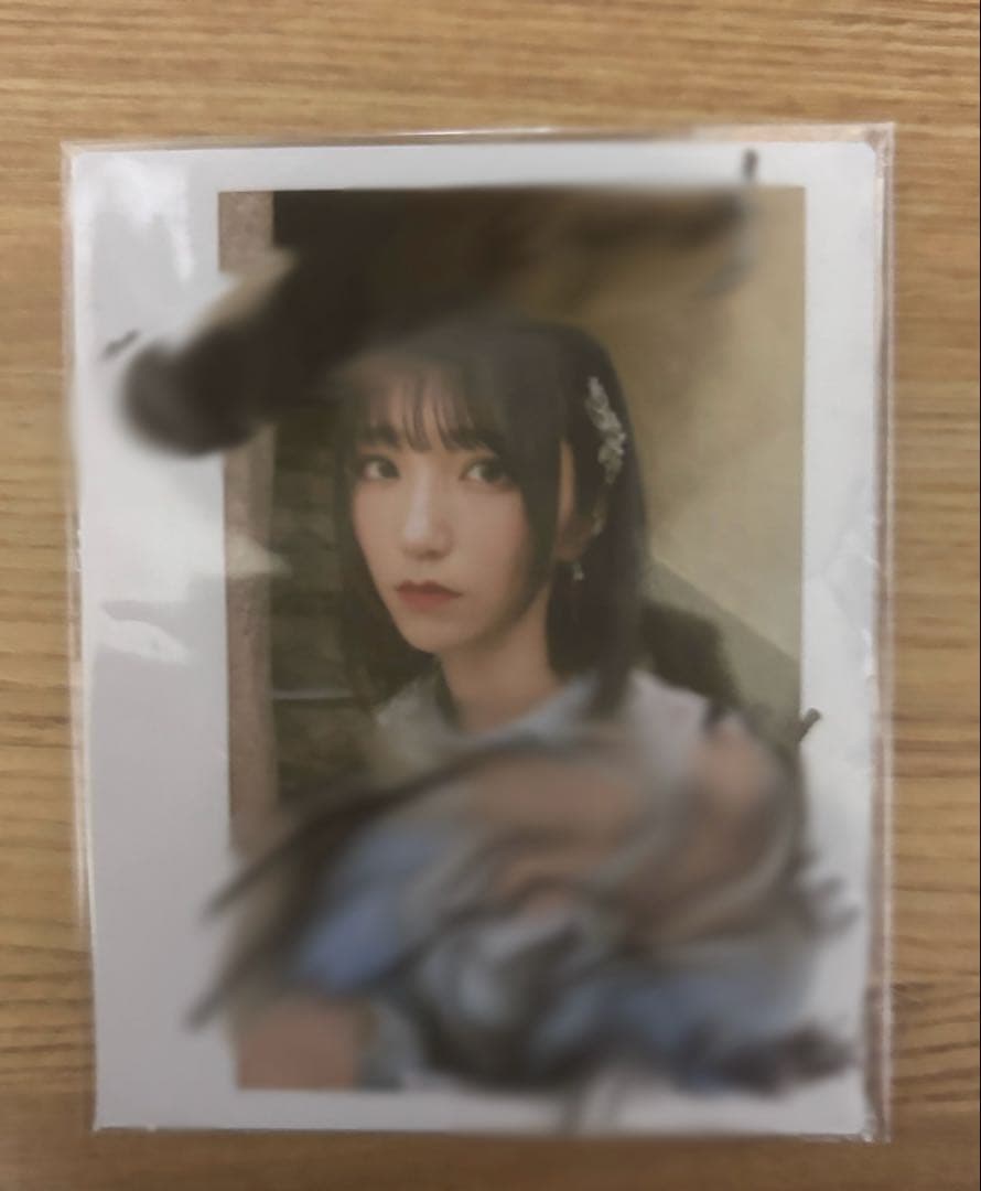 野口衣織 チェキ ラストノートしか知らない ラストノートしか知らない