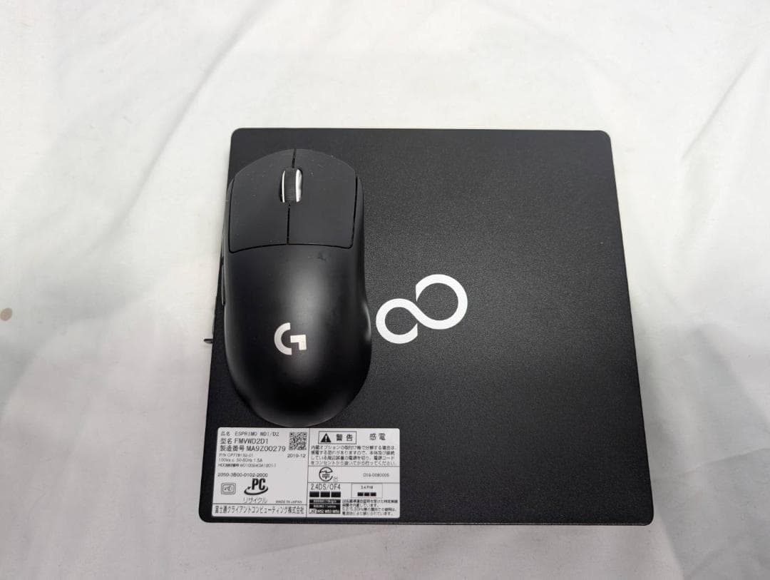 コンパクトPC 富士通 第9世代 i7-9700 メモリ16GB SSD+HDD - メルカリ