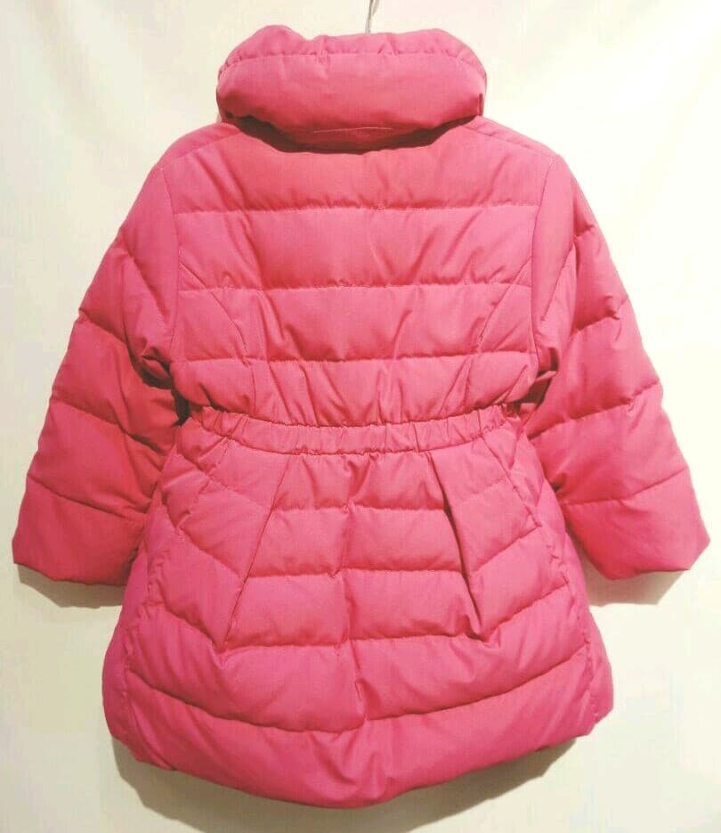 美品】kate spade キッズ ダウン コート ピンク 90 ドット - メルカリ