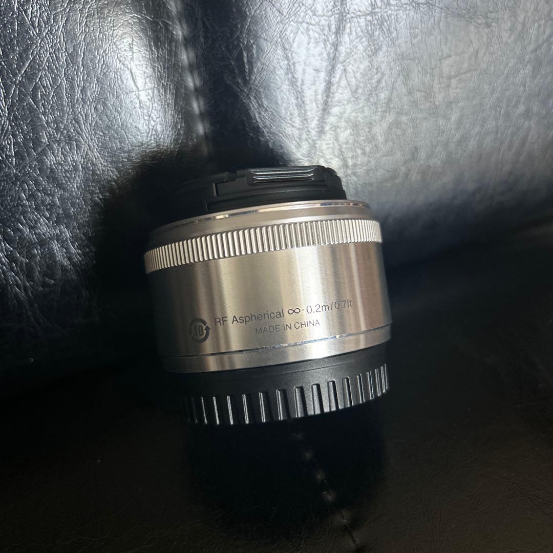 ニコン 1 NIKKOR 18.5mm f/1.8 シルバー