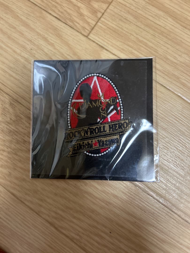 E.YAZAWA アイロンワッペン6 枚セット