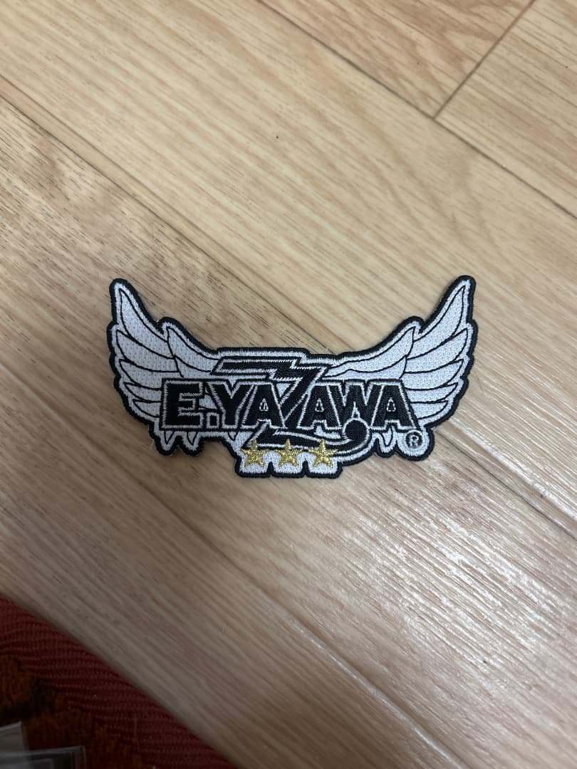 E.YAZAWA アイロンワッペン6 枚セット