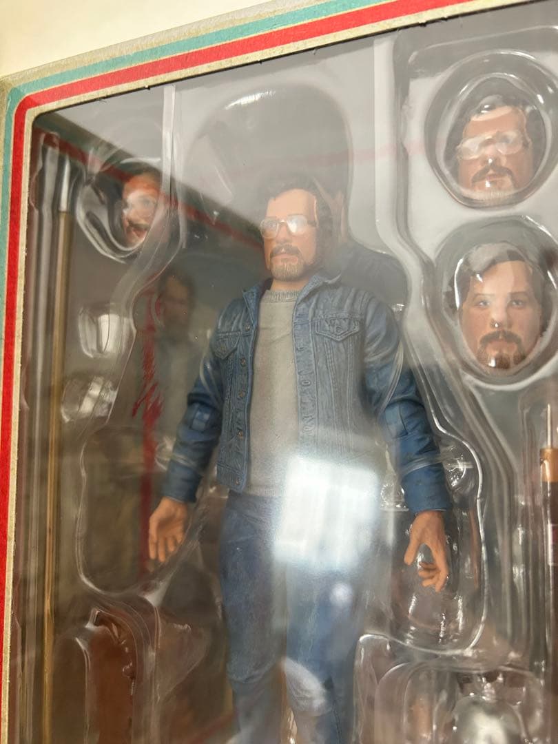 neca jaws マットフーパー　アクションフィギュア　新品未開封