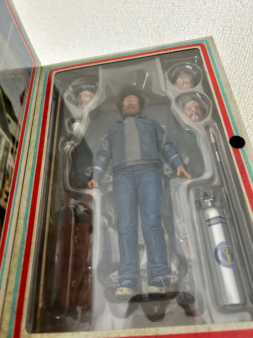 neca jaws マットフーパー　アクションフィギュア　新品未開封