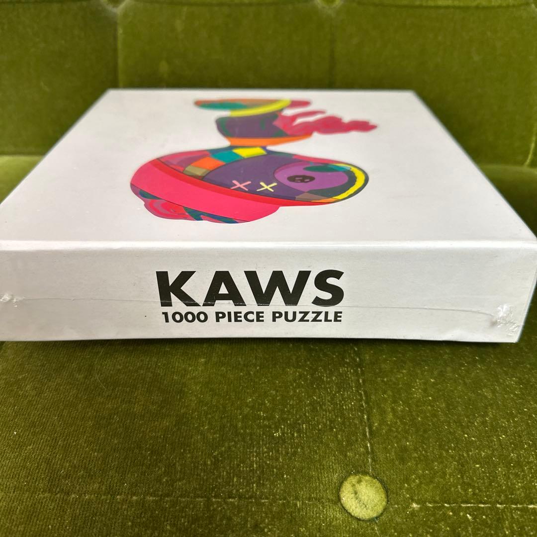 KAWS スヌーピー　ジグソーパズル