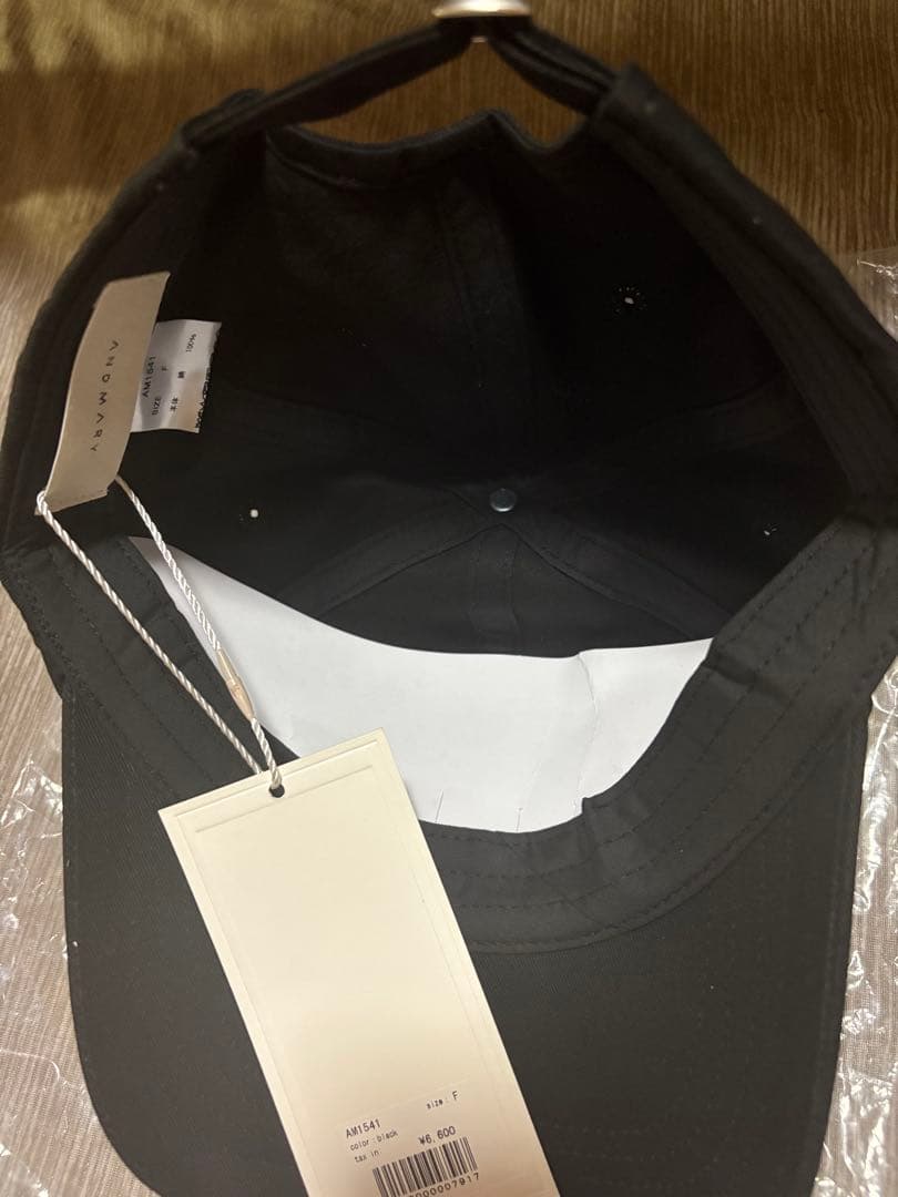 andmary Mary logo cap black アンドマリー - メルカリ