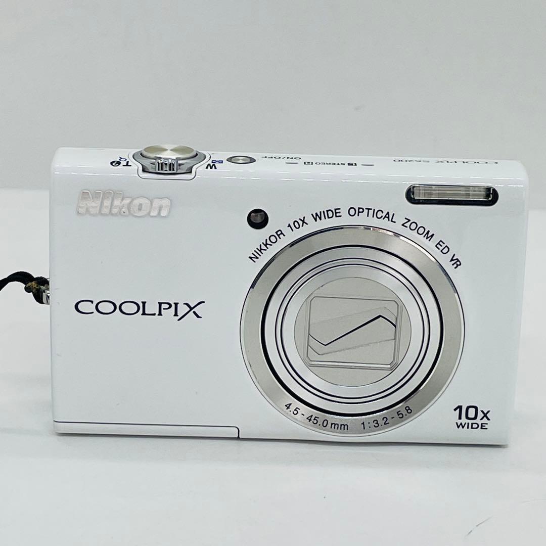 ☆美品☆ Nikon コンパクトデジタルカメ COOLPIX S6200 訳あり - メルカリ