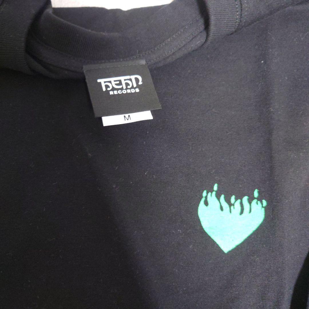 藤井風 MO-EH-YO 燃えよ ロンT Mサイズ　ブラック