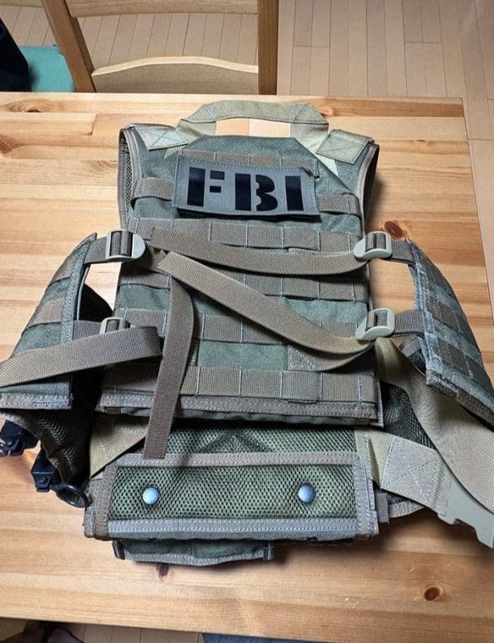 FLYYE製 FAPC GEN2 プレートキャリア（Mサイズ） OD LE装備 - メルカリ