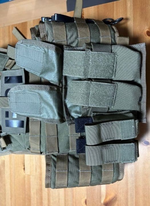 FLYYE製 FAPC GEN2 プレートキャリア（Mサイズ） OD LE装備 - メルカリ